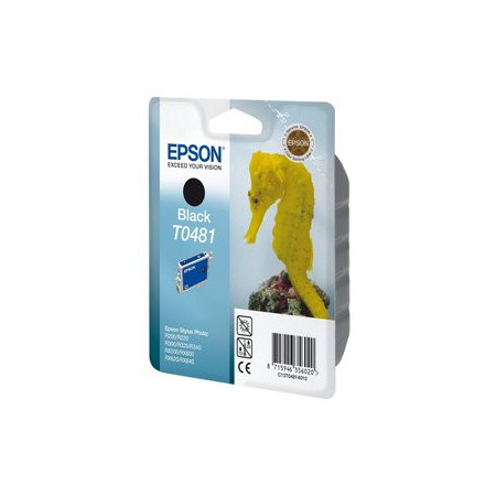 Originales inkjet CARTUCHO INKJET EPSON T048140 STYLUS PHOTO R200/220/300/320/340 RX500/600/620/640 NEGRO