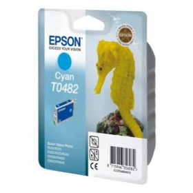Originales inkjet CARTUCHO INKJET EPSON T048240 STYLUS PHOTO R200/220/300/320/340 RX500/600/620/640 CIAN