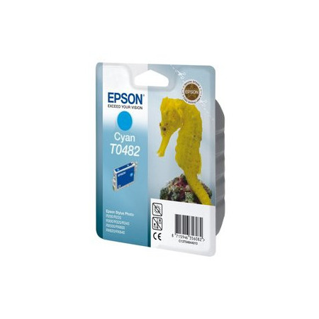 Originales inkjet CARTUCHO INKJET EPSON T048240 STYLUS PHOTO R200/220/300/320/340 RX500/600/620/640 CIAN