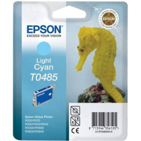 Originales inkjet CARTUCHO INKJET EPSON T048540 STYLUS PHOTO R200/220/300/320/340 RX500/600/620/640 CIAN CLARO