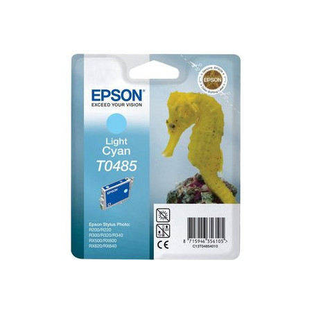 Originales inkjet CARTUCHO INKJET EPSON T048540 STYLUS PHOTO R200/220/300/320/340 RX500/600/620/640 CIAN CLARO