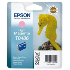 Originales inkjet CARTUCHO INKJET EPSON T048640 STYLUS PHOTO R200/220/300/320/340 RX500/600/620/640 MAGENTA CLARO