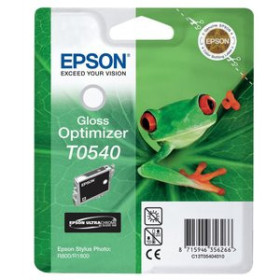 Originales inkjet CARTUCHO INKJET EPSON T054040 STYLUS PHOTO R800/1800 OPTIMIZADOR DE BRILLO 400 PÁG.