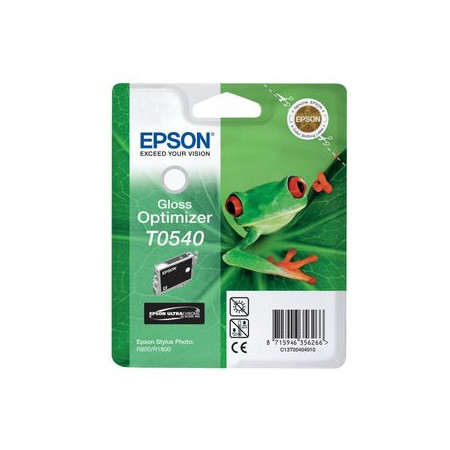 Originales inkjet CARTUCHO INKJET EPSON T054040 STYLUS PHOTO R800/1800 OPTIMIZADOR DE BRILLO 400 PÁG.