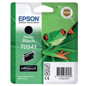 Originales inkjet CARTUCHO INKJET EPSON T054140 STYLUS PHOTO R800/1800 NEGRO 260 PÁG.
