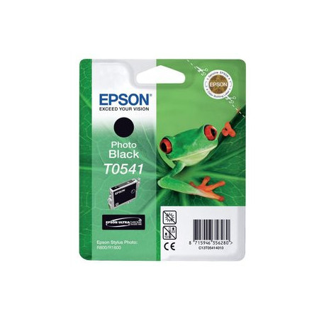 Originales inkjet CARTUCHO INKJET EPSON T054140 STYLUS PHOTO R800/1800 NEGRO 260 PÁG.