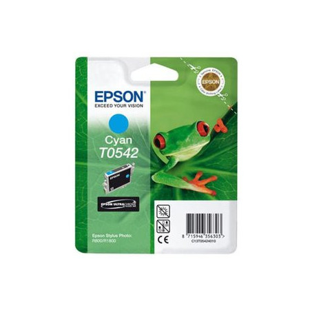 Originales inkjet CARTUCHO INKJET EPSON T054240 STYLUS PHOTO R800/1800 CIAN