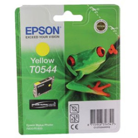 Originales inkjet CARTUCHO INKJET EPSON T054440 STYLUS PHOTO R800/1800 AMARILLO