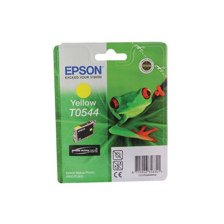 Originales inkjet CARTUCHO INKJET EPSON T054440 STYLUS PHOTO R800/1800 AMARILLO