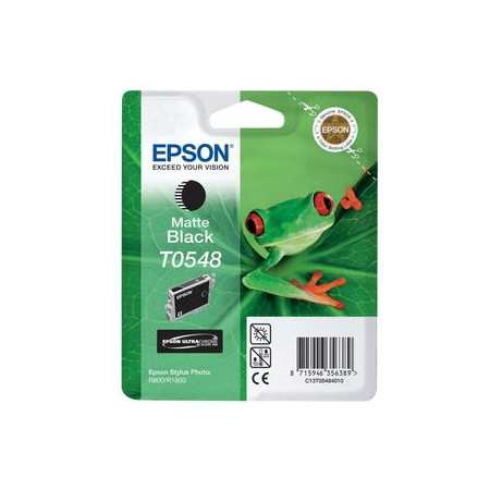 Originales inkjet CARTUCHO INKJET EPSON T054840 STYLUS PHOTO R800/1800 NEGRO 400 PÁG.