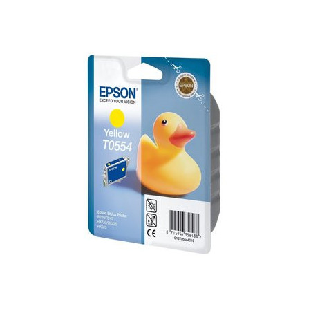 Originales inkjet CARTUCHO INKJET EPSON T055440 STYLUS PHOTO RX245/420/425/520 R240 AMARILLO