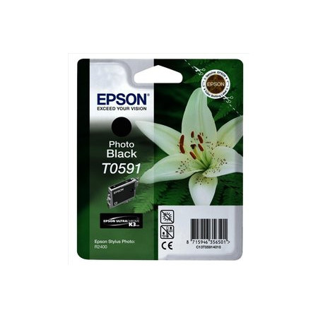 Originales inkjet CARTUCHO INKJET EPSON T059140 STYLUS PHOTO R2400 NEGRO