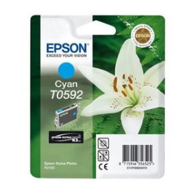 Originales inkjet CARTUCHO INKJET EPSON T059240 STYLUS PHOTO R2400 CIAN