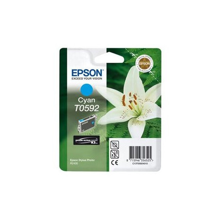 Originales inkjet CARTUCHO INKJET EPSON T059240 STYLUS PHOTO R2400 CIAN