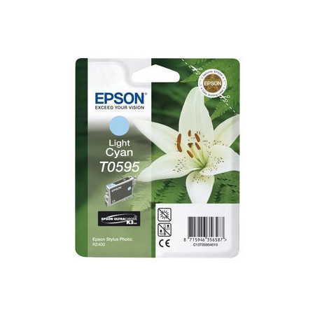 Originales inkjet CARTUCHO INKJET EPSON T059540 STYLUS PHOTO R2400 CIAN CLARO