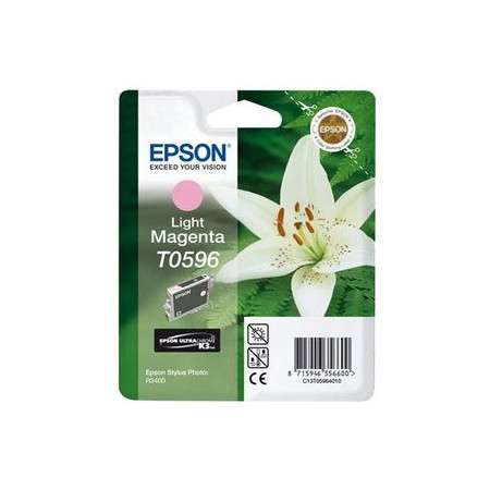 Originales inkjet CARTUCHO INKJET EPSON T059640 STYLUS PHOTO R2400 MAGENTA CLARO