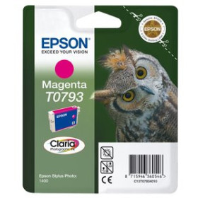 Originales inkjet CARTUCHO INKJET EPSON T079340 STYLUS PHOTO 1400 MAGENTA