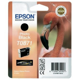 Originales inkjet CARTUCHO INKJET EPSON T087140 STYLUS PHOTO R1900 NEGRO
