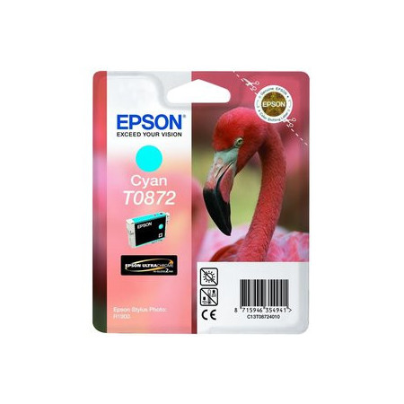 Originales inkjet CARTUCHO INKJET EPSON T087240 STYLUS PHOTO R1900 CIAN