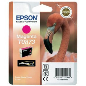 Originales inkjet CARTUCHO INKJET EPSON T087340 STYLUS PHOTO R1900 MAGENTA