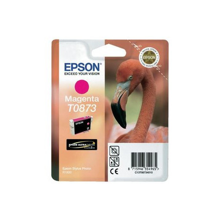 Originales inkjet CARTUCHO INKJET EPSON T087340 STYLUS PHOTO R1900 MAGENTA