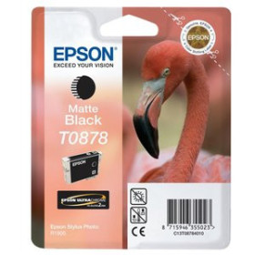 Originales inkjet CARTUCHO INKJET EPSON T087840 STYLUS PHOTO R1900 NEGRO MATE