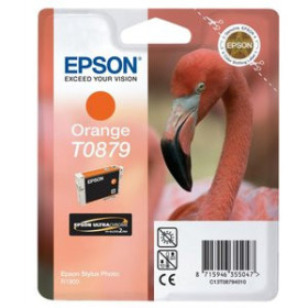 Originales inkjet CARTUCHO INKJET EPSON T087940 STYLUS PHOTO R1900 NARANJA