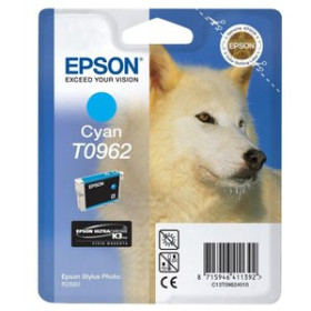 Originales inkjet CARTUCHO INKJET EPSON T096240 STYLUS PHOTO R2880 CIAN