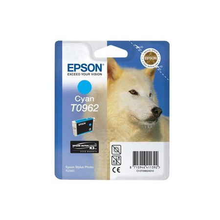 Originales inkjet CARTUCHO INKJET EPSON T096240 STYLUS PHOTO R2880 CIAN