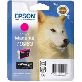 Originales inkjet CARTUCHO INKJET EPSON T096340 STYLUS PHOTO R2880 MAGENTA