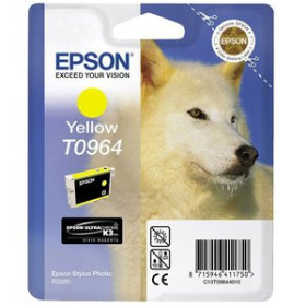 Originales inkjet CARTUCHO INKJET EPSON T096440 STYLUS PHOTO R2880 AMARILLO