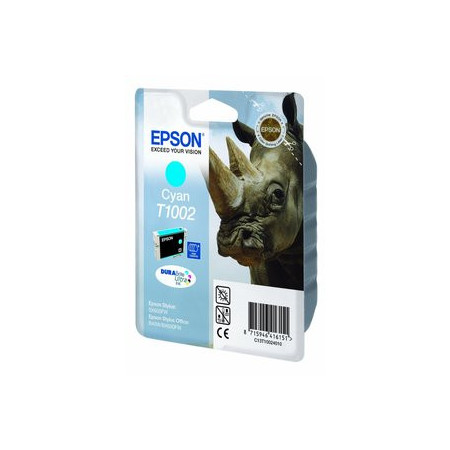 Originales inkjet CARTUCHO INKJET EPSON T100240 STYLUS SX600FW/OFFICE B40W/BX600FW CIAN