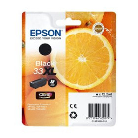 Originales inkjet CARTUCHO INKJET EPSON T335140 Nº33XL XP-530/XP-540/XP-630/XP-635/XP-640/XP-645/XP-830/XP-900 NEGRO 12