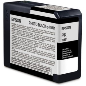 Originales inkjet CARTUCHO INKJET EPSON T580100 STYLUS PRO 3800/3880 NEGRO PHOTO 80ML