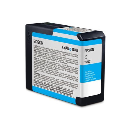 Originales inkjet CARTUCHO INKJET EPSON T580200 STYLUS PRO 3800/3880 CIAN 80ML