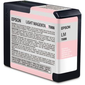 Originales inkjet CARTUCHO INKJET EPSON T580600 STYLUS PRO 3800/3880 MAGENTA CLARO 80ML