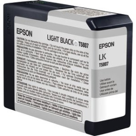 Originales inkjet CARTUCHO INKJET EPSON T580700 STYLUS PRO 3800/3880 GRIS 80ML