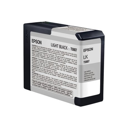 Originales inkjet CARTUCHO INKJET EPSON T580700 STYLUS PRO 3800/3880 GRIS 80ML