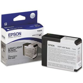 Originales inkjet CARTUCHO INKJET EPSON T580900 STYLUS PRO 3800/3880 GRIS CLARO 80ML