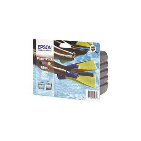Originales inkjet CARTUCHO INKJET EPSON T584640 PICTUREMATE 240/260/280 PICTUREPACK: +150 HOJAS