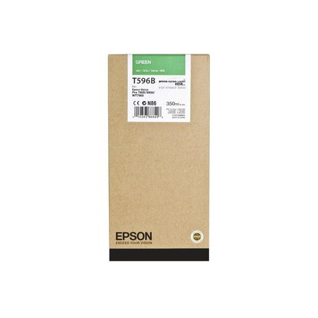 Originales inkjet CARTUCHO INKJET EPSON T596B00 STYLUS PRO 7900/9900 VERDE 350ML