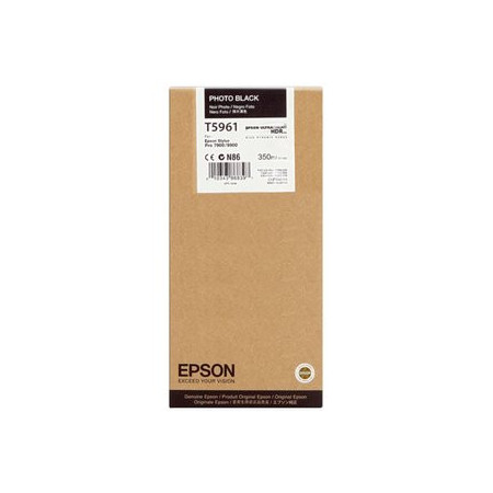 Originales inkjet CARTUCHO INKJET EPSON T596100 PHOTO STYLUS PRO 7900/9900 NEGRO PHOTO 350ML