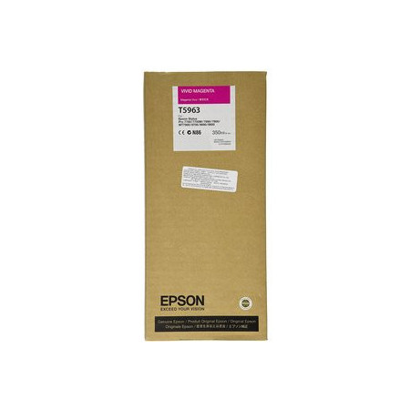 Originales inkjet CARTUCHO INKJET EPSON T596300 STYLUS PRO 7900/9900 MAGENTA 350ML