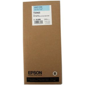 Originales inkjet CARTUCHO INKJET EPSON T596500 STYLUS PRO 7900/9900 CIAN CLARO 350ML