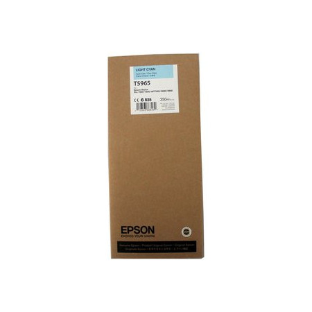 Originales inkjet CARTUCHO INKJET EPSON T596500 STYLUS PRO 7900/9900 CIAN CLARO 350ML