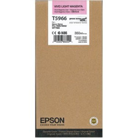 Originales inkjet CARTUCHO INKJET EPSON T596600 STYLUS PRO 7900/9900 MAGENTA CLARO 350ML
