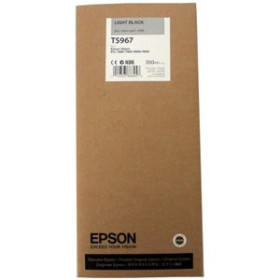 Originales inkjet CARTUCHO INKJET EPSON T596700 STYLUS PRO 7900/9900 NEGRO CLARO 350ML