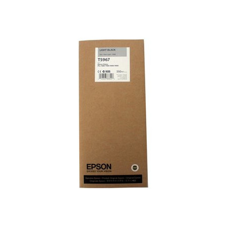 Originales inkjet CARTUCHO INKJET EPSON T596700 STYLUS PRO 7900/9900 NEGRO CLARO 350ML