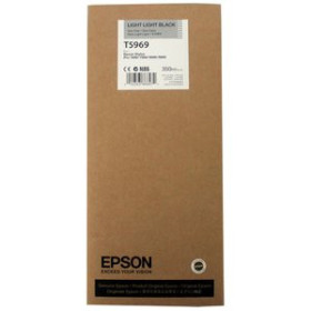 Originales inkjet CARTUCHO INKJET EPSON T596900 STYLUS PRO 7900/9900 GRIS CLARO 350ML