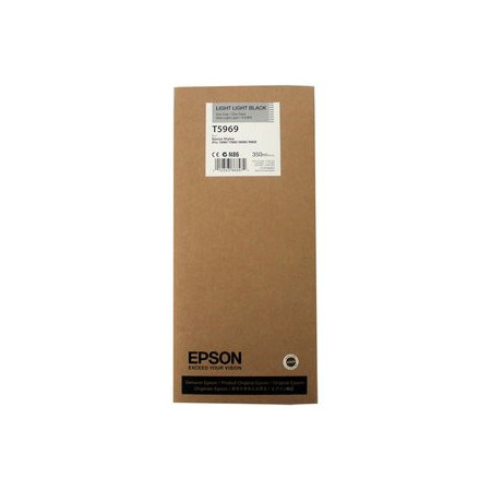 Originales inkjet CARTUCHO INKJET EPSON T596900 STYLUS PRO 7900/9900 GRIS CLARO 350ML
